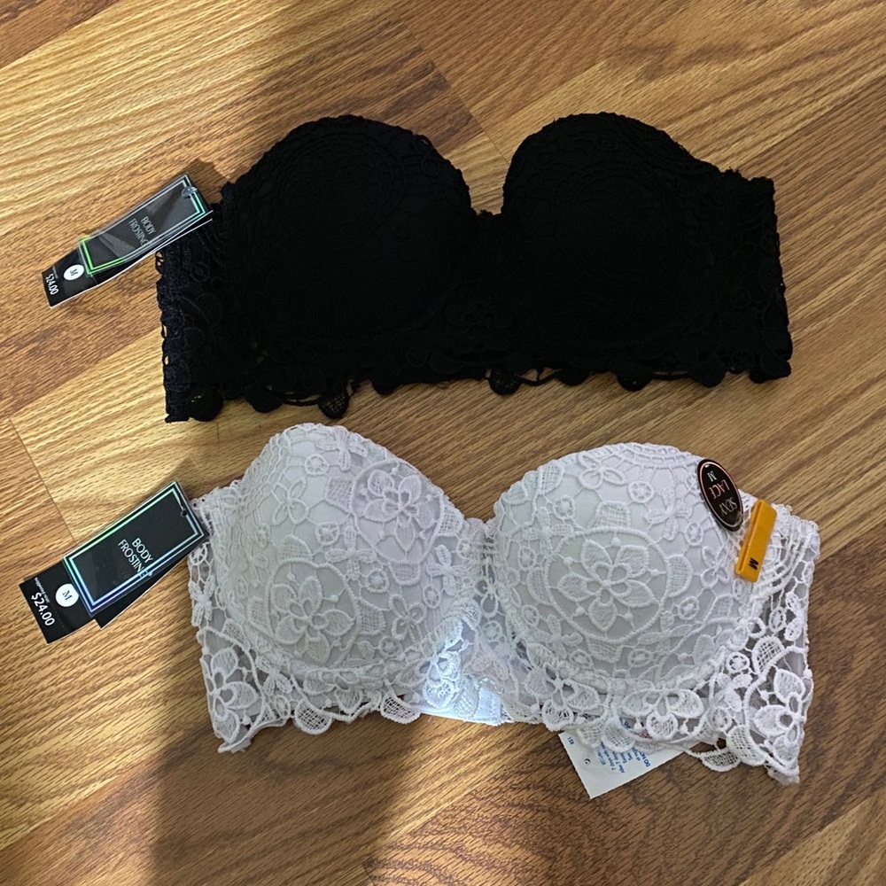 2 Lace Bras